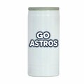 Logo Brands Houston Astros 12oz Bubble Iridescent Slim Coolie 513-S12IC-53